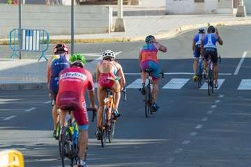 El XXVIII Triatlón de Salinetas-Telde (Foto Antonio Rico)
